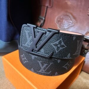 Louis Vuitton Black Monogram Belt Bag